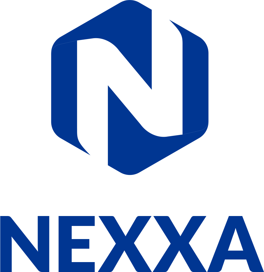 logo NEXXA -vertical
